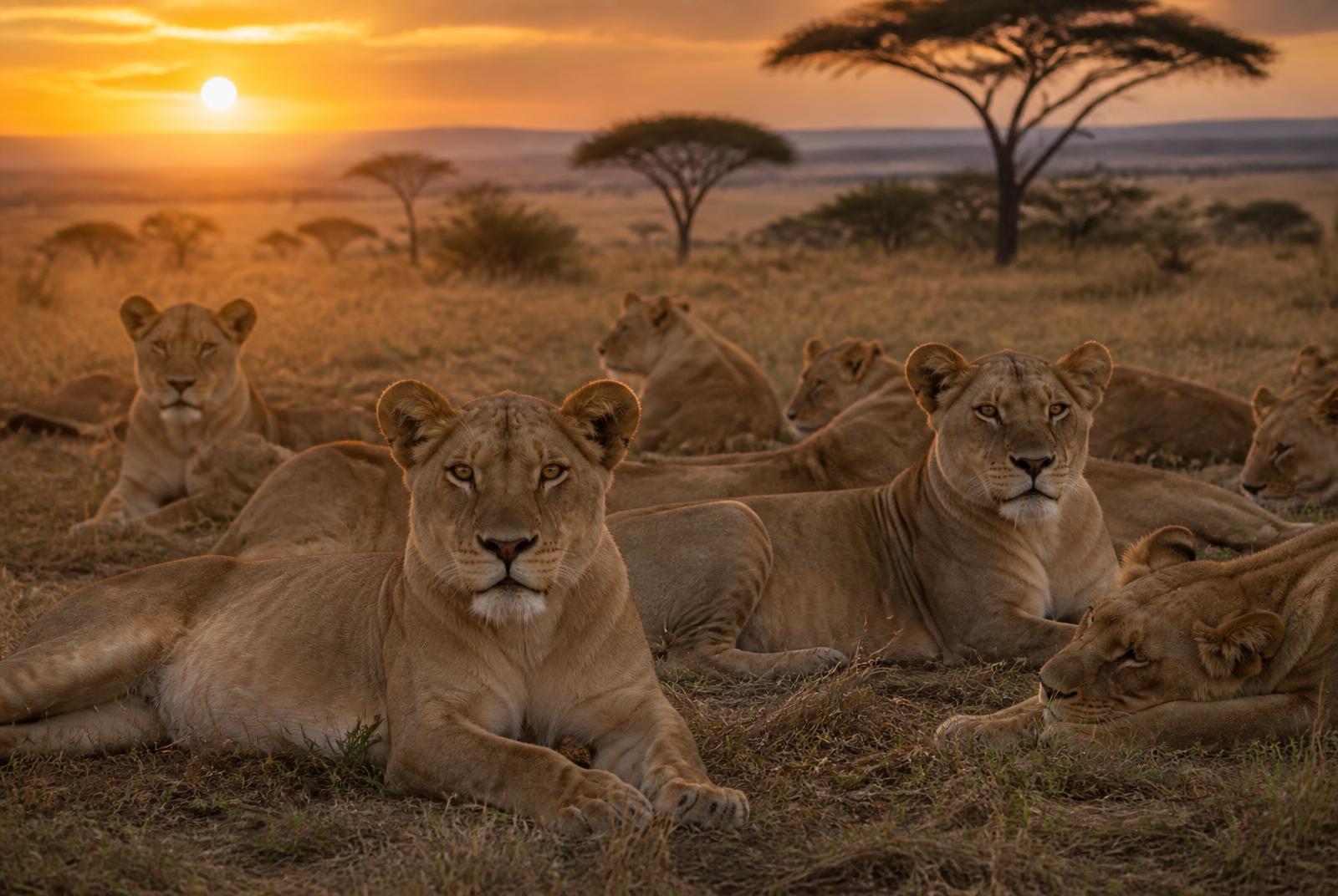 Ngorongoro Crater safari in Tanzania