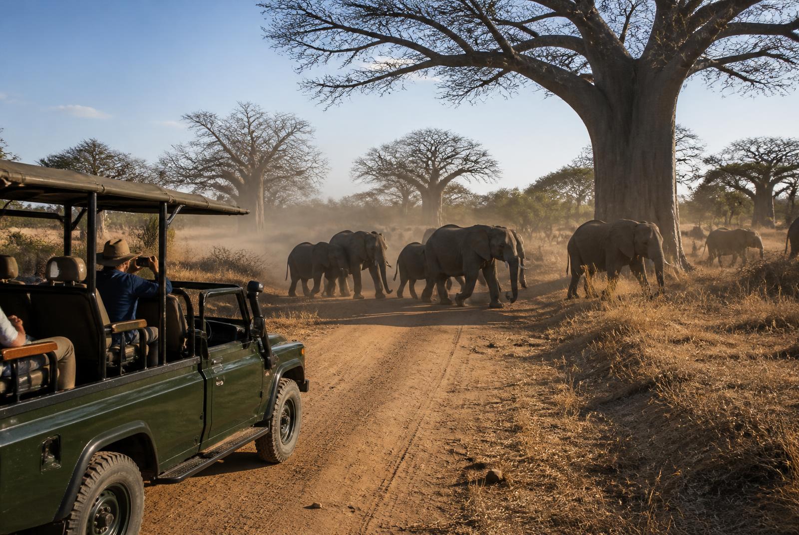 Lake Manyara safari in Tanzania