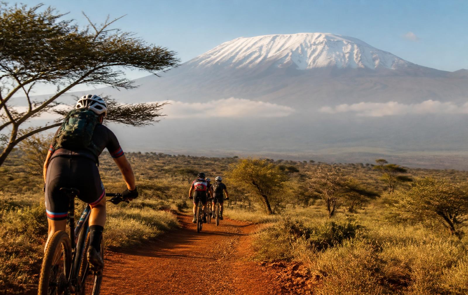 West Kilimanjaro Cycling Tour — 5 Days